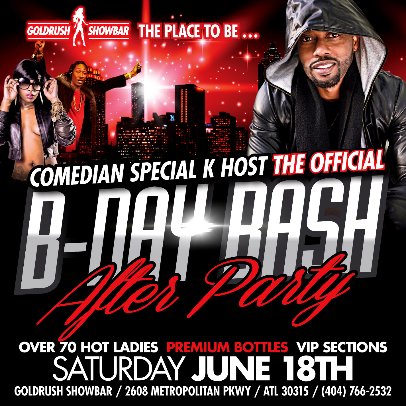 Birthday Bash ATL AfterParty Network [EVENTS]