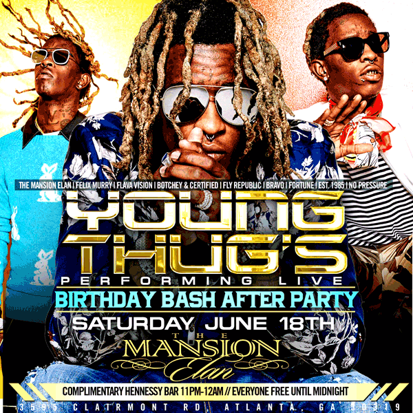 Birthday Bash ATL AfterParty Network [EVENTS]