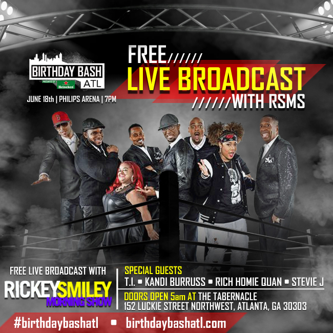 Live Broadcast - RSMS