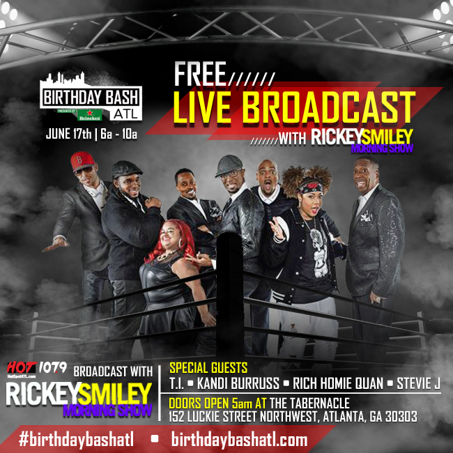 rickey live broadcast
