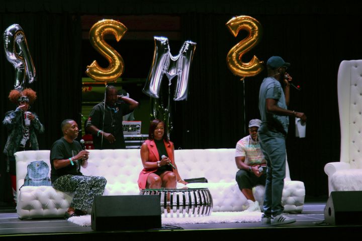 Rickey Smiley Morning Show "Birthday Bash ATL" Live Broadcast