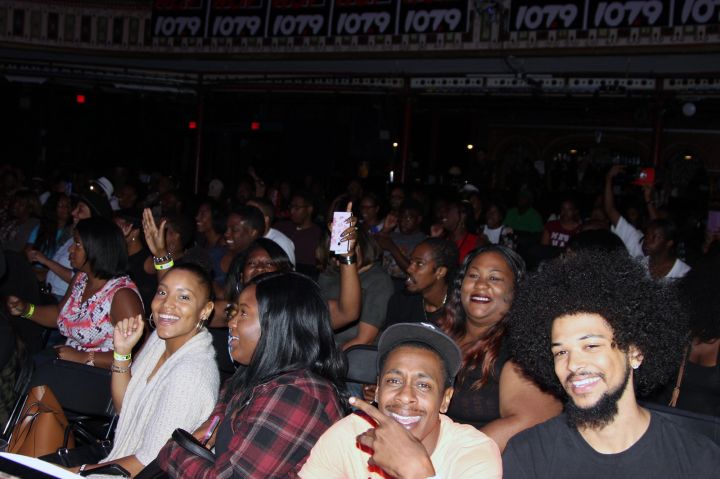 Rickey Smiley Morning Show "Birthday Bash ATL" Live Broadcast