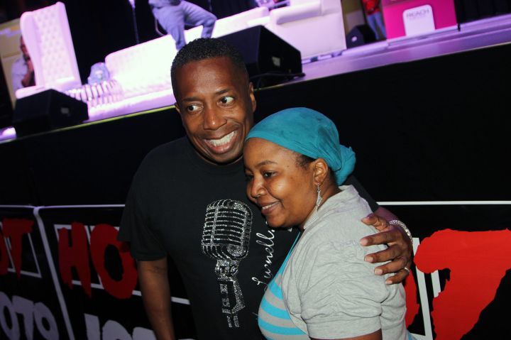 Rickey Smiley Morning Show "Birthday Bash ATL" Live Broadcast