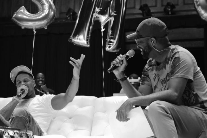 Rickey Smiley Morning Show "Birthday Bash ATL" Live Broadcast