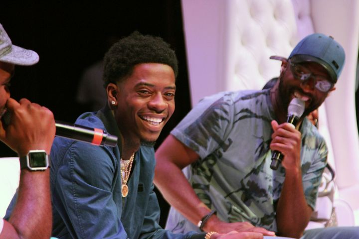 Rickey Smiley Morning Show "Birthday Bash ATL" Live Broadcast