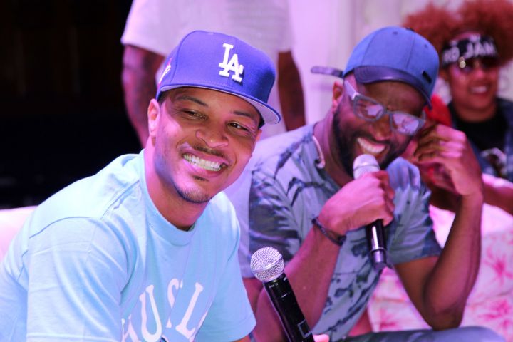 Rickey Smiley Morning Show "Birthday Bash ATL" Live Broadcast