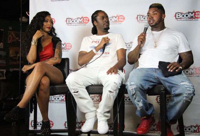 Birthday Bash Classic Hip Hop Backstage [PHOTOS]