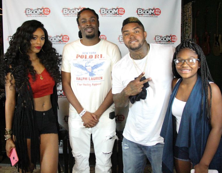 Birthday Bash Classic Hip Hop Backstage [PHOTOS]