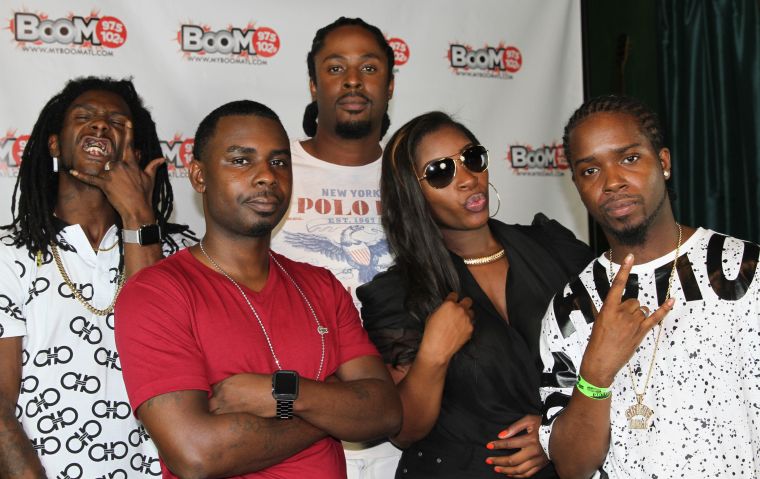 Birthday Bash Classic Hip Hop Backstage [PHOTOS]