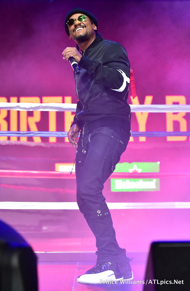 Lloyd + Surprise Guest Ashanti