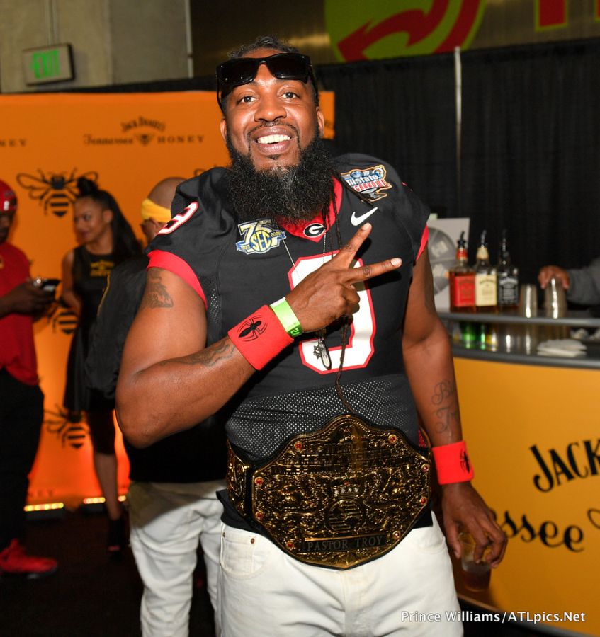 PASTOR TROY