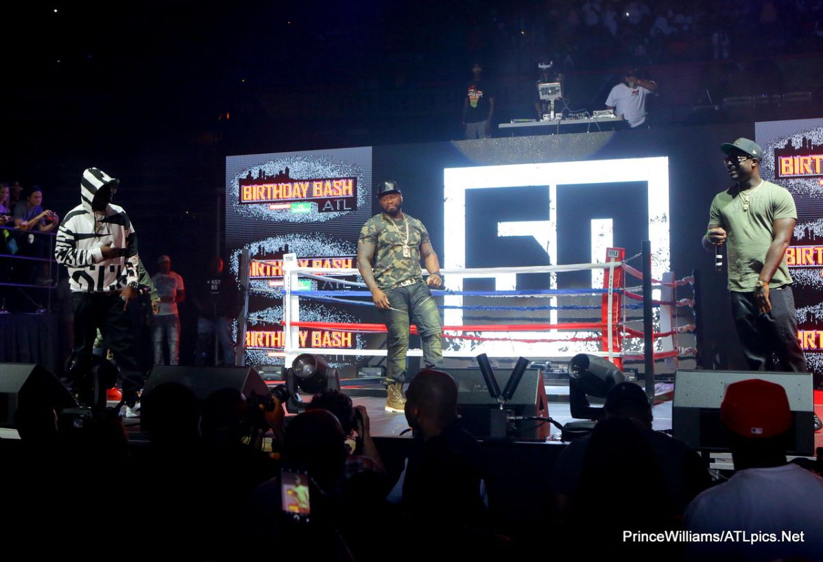 50 + SPECIAL GUEST G-UNIT