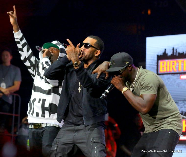 50 Cent + Surprise Guest G – Unit