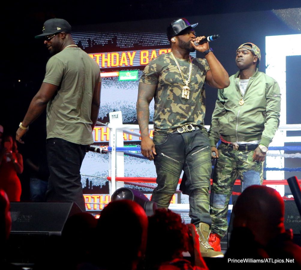 50 + SPECIAL GUEST G-UNIT
