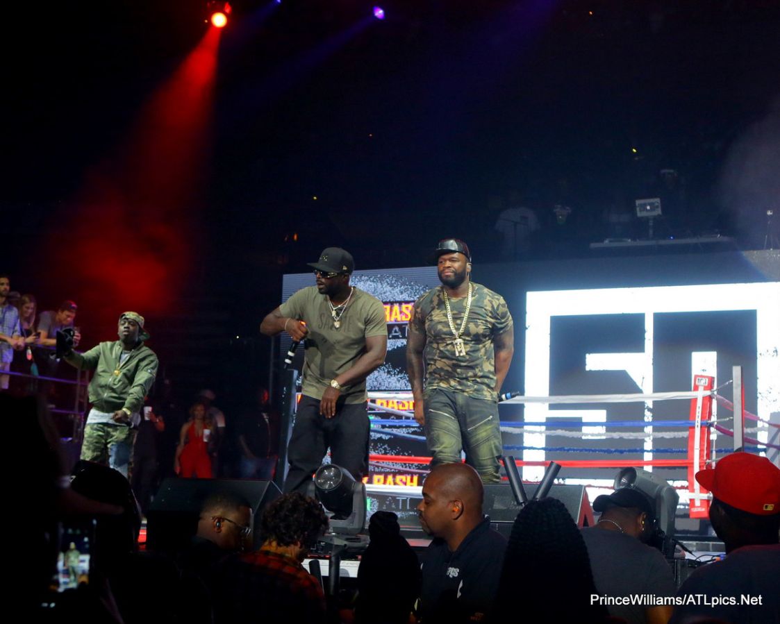 50 + SPECIAL GUEST G-UNIT