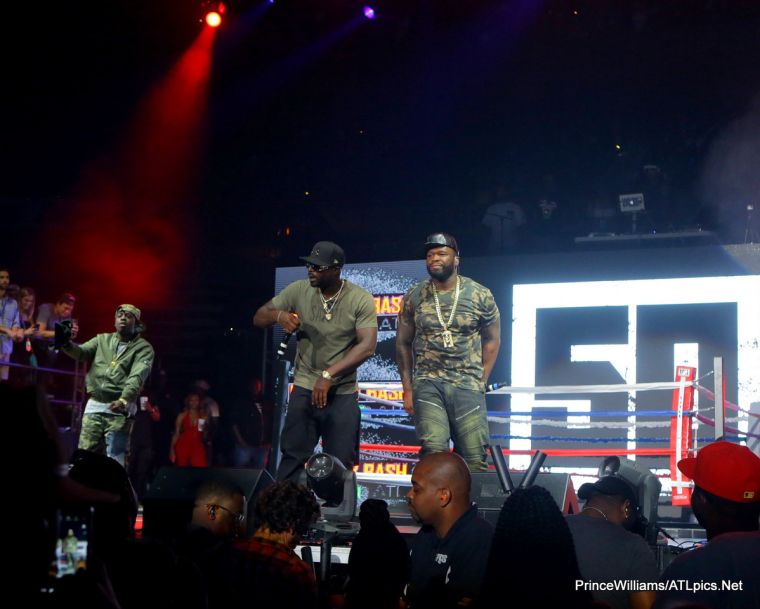 50 Cent + Surprise Guest G - Unit