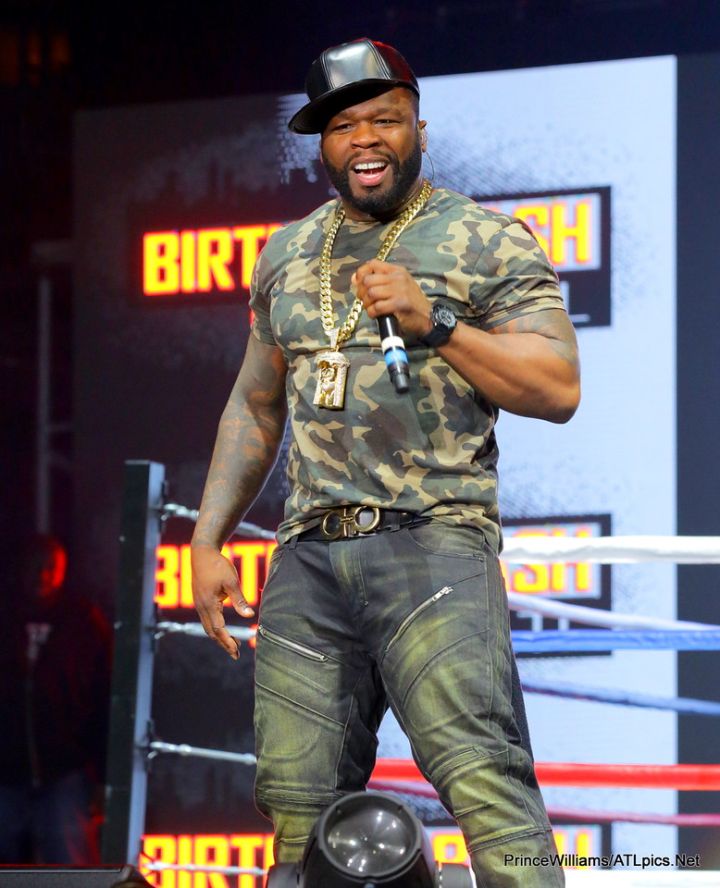 50 Cent + Surprise Guest G – Unit