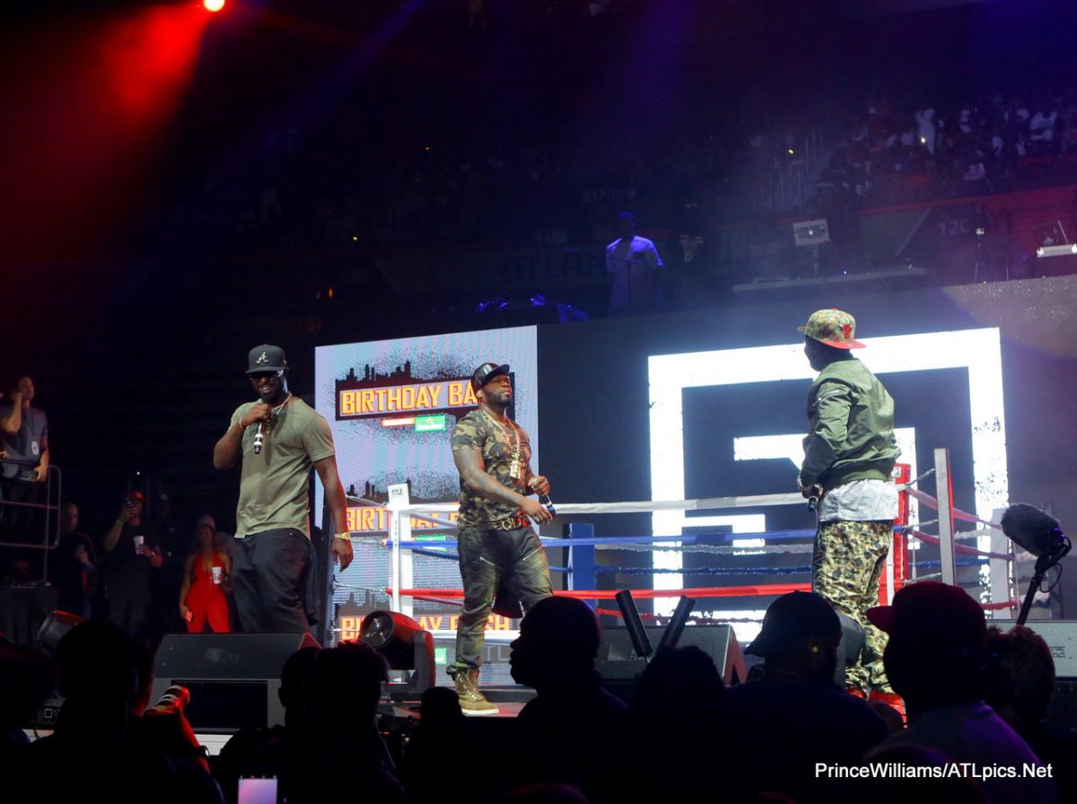 50 + SPECIAL GUEST G-UNIT