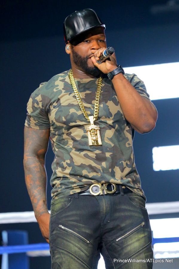 50 + SPECIAL GUEST G-UNIT