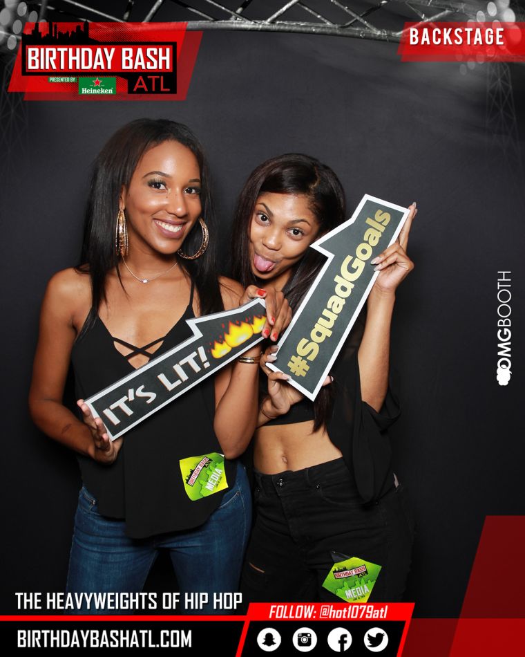 Birthday Bash Staff Photo Booth