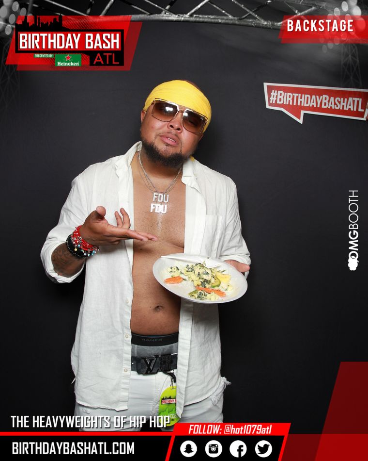 Birthday Bash Staff Photo Booth