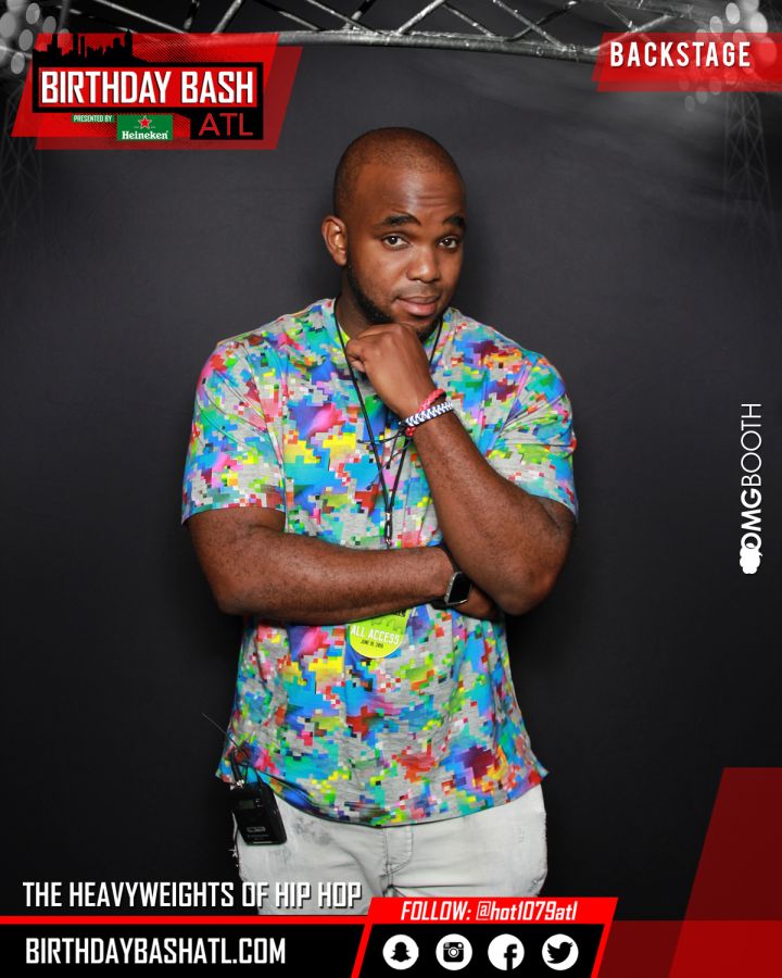 Birthday Bash Staff Photo Booth