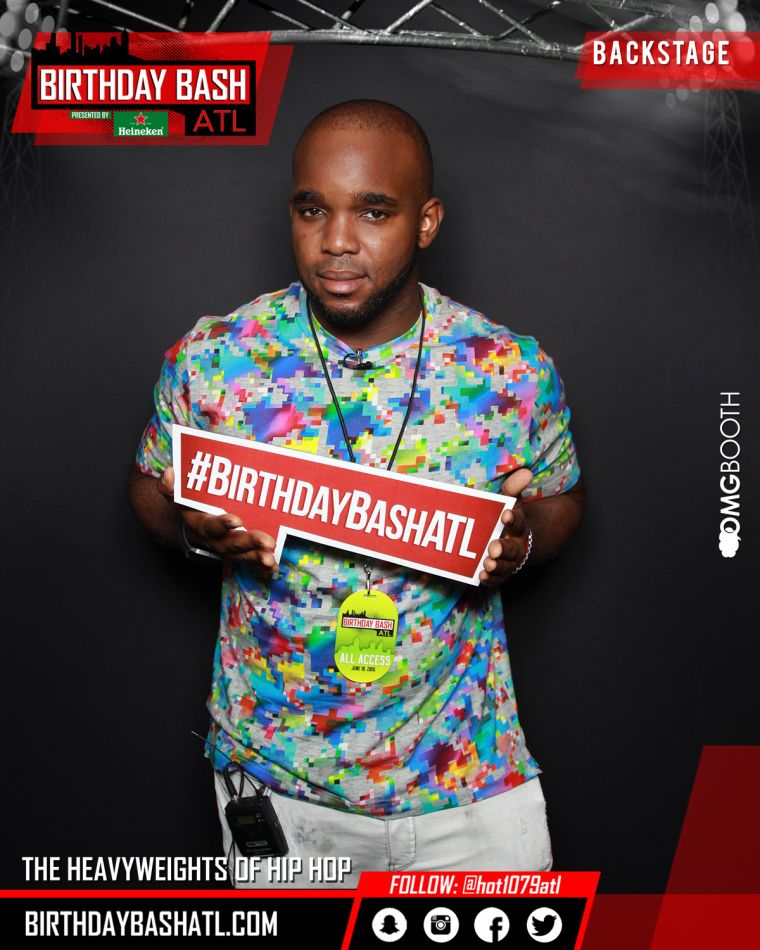 Birthday Bash Staff Photo Booth