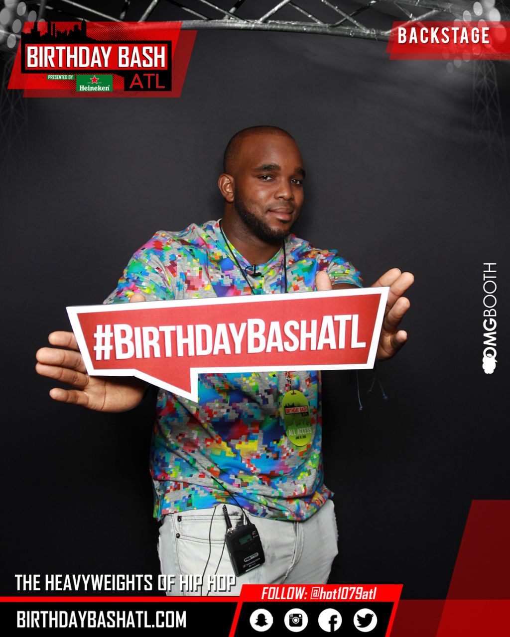 Birthday Bash ATL Photo Booth