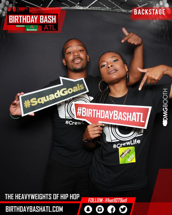 Birthday Bash Staff Photo Booth