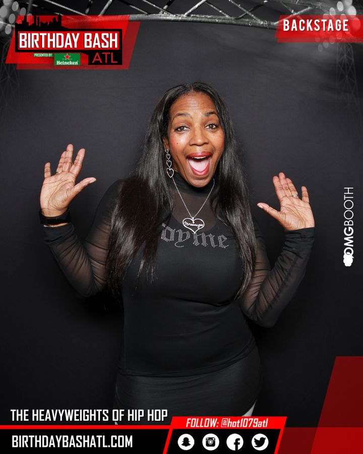 Birthday Bash Staff Photo Booth