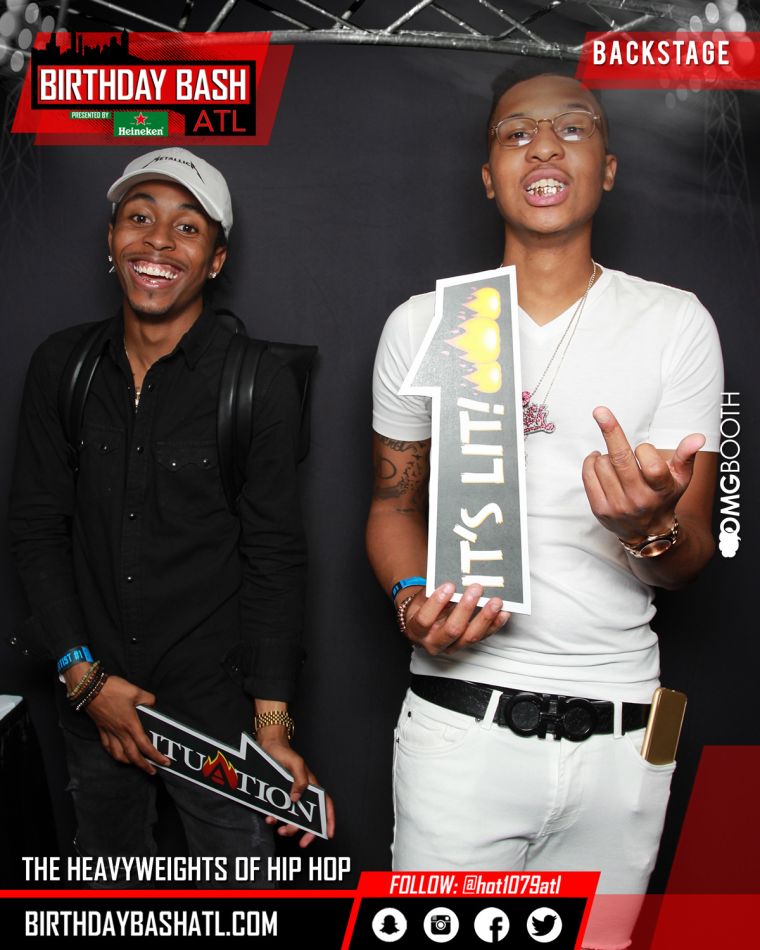 Birthday Bash Celebs Photo Booth