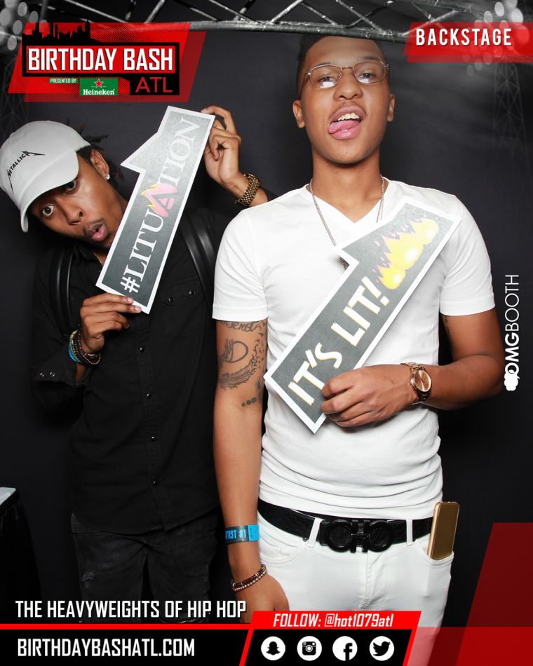 Birthday Bash Celebs Photo Booth