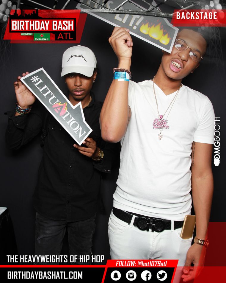 Birthday Bash Celebs Photo Booth