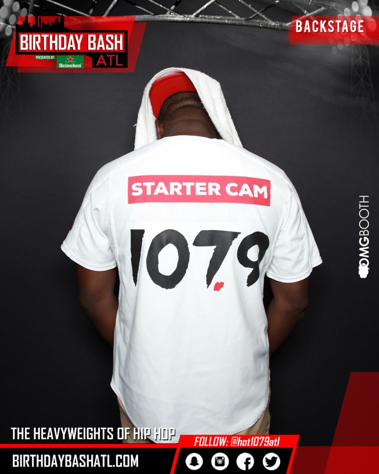 Birthday Bash Staff Photo Booth