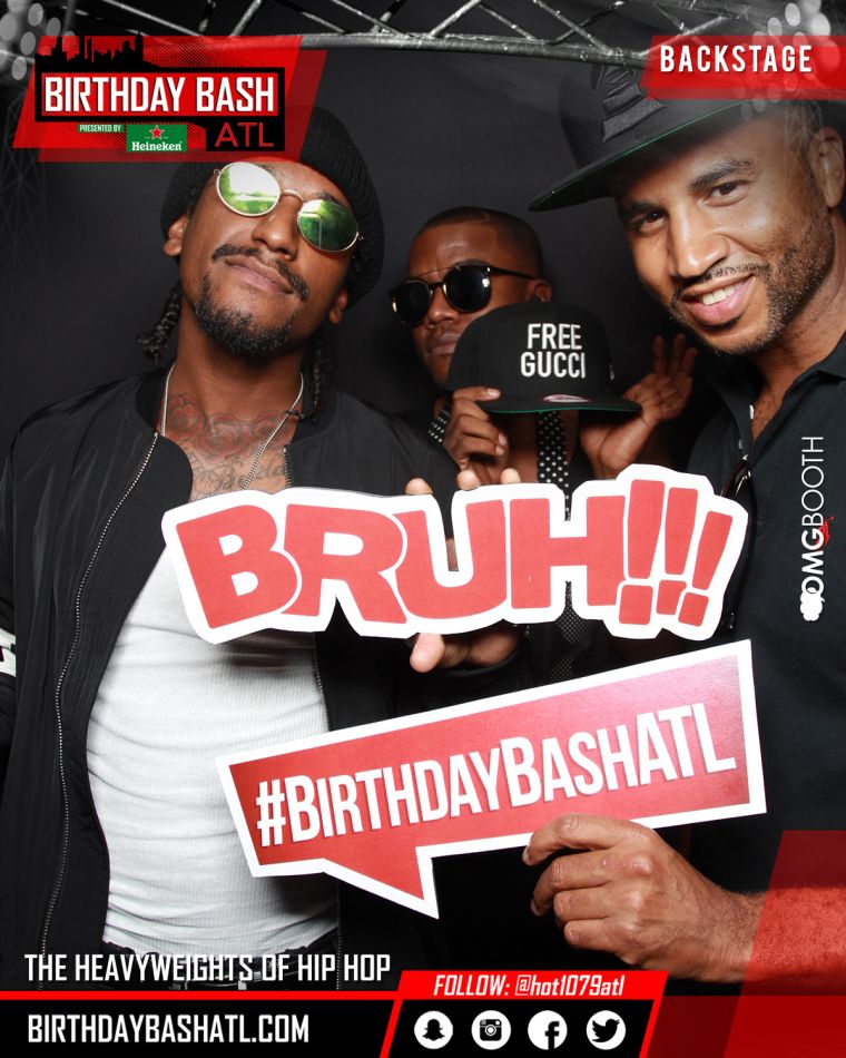 Birthday Bash Celebs Photo Booth