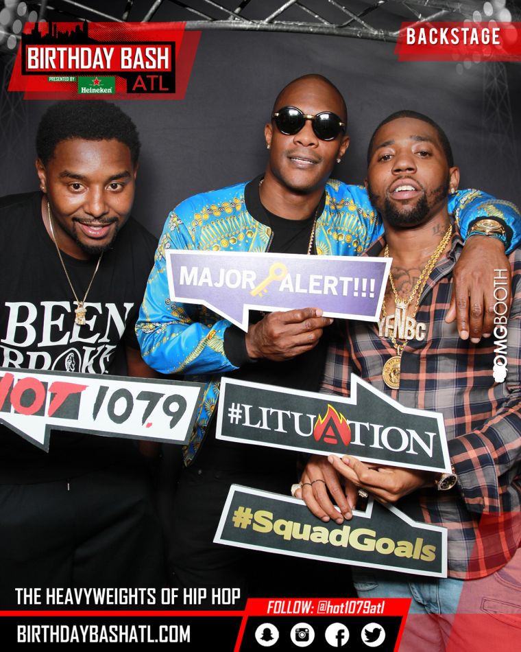 Birthday Bash Celebs Photo Booth