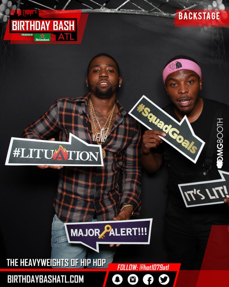 Birthday Bash Celebs Photo Booth