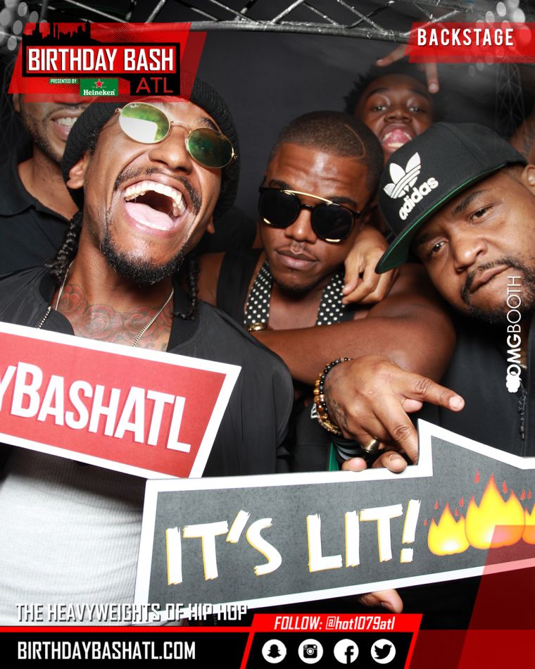 Birthday Bash Celebs Photo Booth