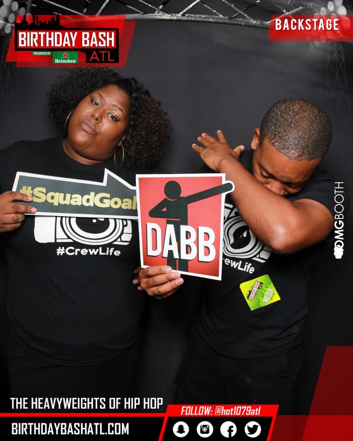 Birthday Bash Staff Photo Booth