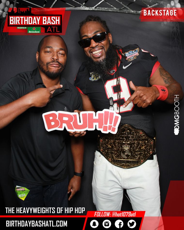 Birthday Bash Celebs Photo Booth