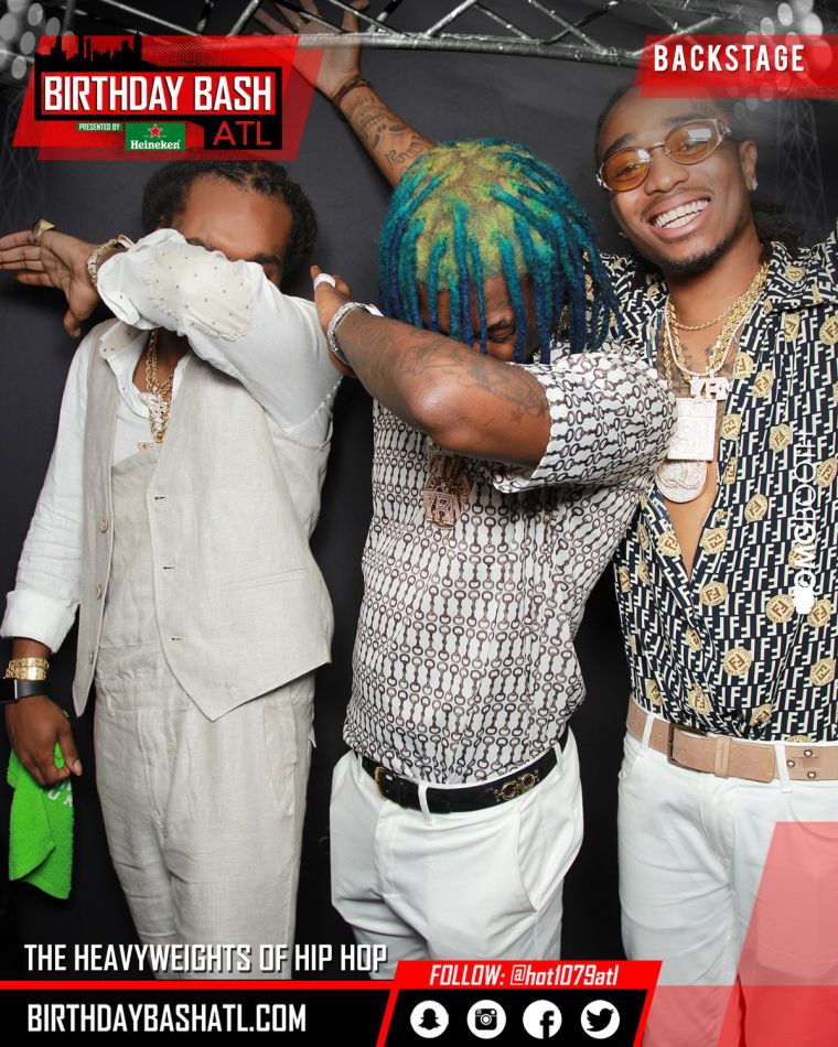 Birthday Bash Celebs Photo Booth