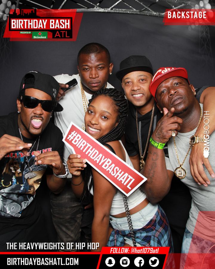Birthday Bash ATL Photo Booth