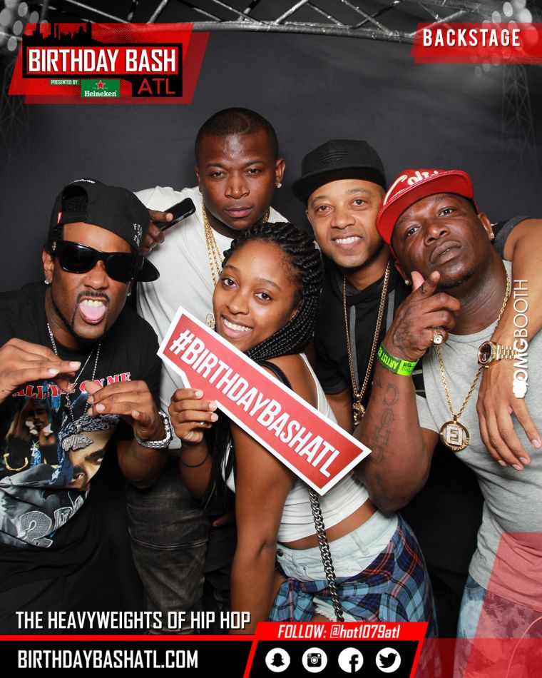 Birthday Bash Celebs Photo Booth