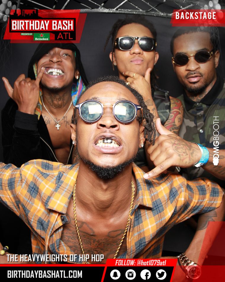 Birthday Bash Celebs Photo Booth