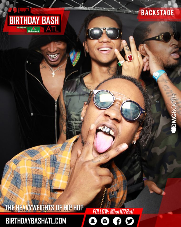 Birthday Bash Celebs Photo Booth