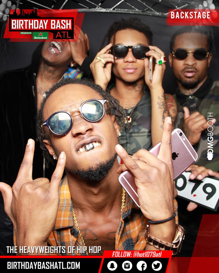 Birthday Bash Celebs Photo Booth