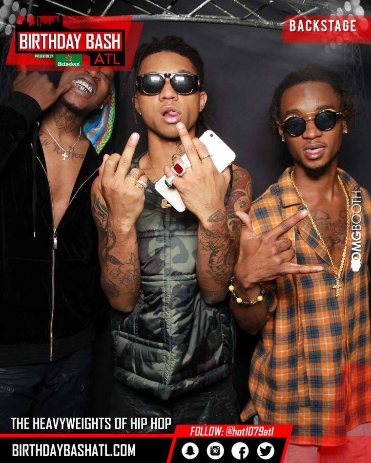 Birthday Bash Celebs Photo Booth