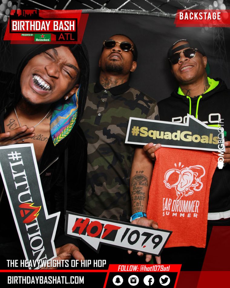 Birthday Bash Celebs Photo Booth