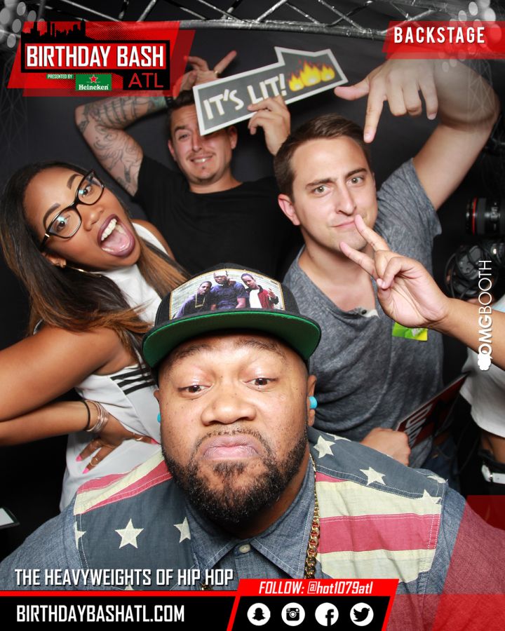 Birthday Bash Staff Photo Booth