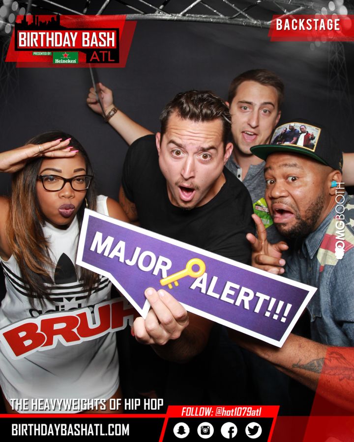 Birthday Bash Staff Photo Booth